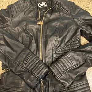 Guess leather jacket